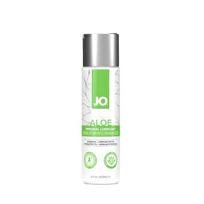 System JO JO Aloe 120 ml vandens pagrindo lubrikantas su alijošiumi ir hialurono rūgštimi