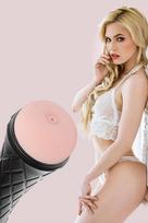 Masturbatorius su analiniu anga The girl next door Jamie