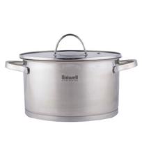 Nerūdijančio plieno puodas su dangčiu UNIWELL, 20 cm