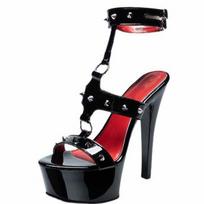 15 cm vandeniui atsparios platformos Pole Dance aukštakulnės basutės Vasarinės itin aukštos basutės Modelis Catwalk Batai 34 juoda