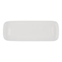 Pietų lėkštė AURORA WHITE, stačiakampio formos, 29 cm