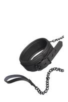 Apykaklė Blaze Collar and Leash, juoda