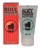 Ejakuliacijos uždelsimo gelis „The Ultimate Bull Power“
