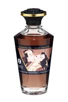 Šildantis afrodiziakų aliejus Shunga Intoxicating Chocolate, 100 ml