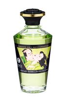 Šildantis afrodiziakų aliejus Shunga Midnight Sorbet, 100 ml