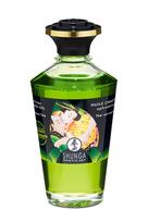 Šildomas aliejus afrodiziakas Shunga žalia arbata, 100 ml