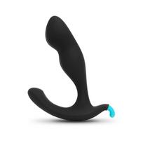 Prostatos masažuoklis B-Vibe Rocker Plug, juodas