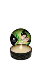 Shunga - mini masažo žvakė žalioji arbata 30 ml