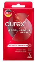 Prezervatyvai Durex Classic, 8 vnt.