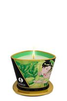 Shunga - masažinė žvakė egzotinė žalioji arbata 170 ml