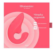 Klitorio stimuliatorius Womanizer Blend Pleasure Air, rožinis