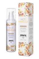Šildantis masažo aliejus Gourmet Hot Vanilla, 50ml