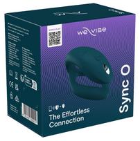 Vibratorius We-Vibe Sync O, žalias