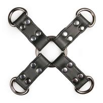 Raiščiai EasyToys Hogtie, juodi