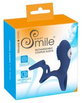 Sweet Smiles įkraunamas penio žiedas su vibratoriumi