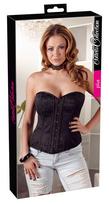 Korsetas Cottelli Collection, juodas, S