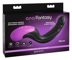 Prostatos masažuoklis Anal Fantasy Elite Hyper-Pulse P-Spot Massager