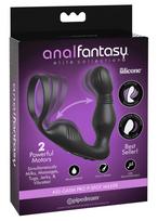 Analinis vibratorius Anal Fantasy Elite Ass-Gasm Pro P-Spot Milker