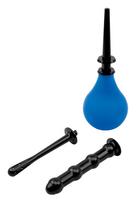 AQUACLEAN 4 PCS DOUCHE WITH INTERCHANGEABLE NOZZLE 220ML