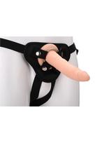 REALSTUFF STRAP ON REAL DILDO