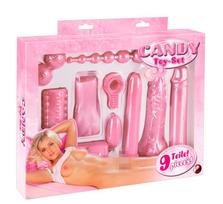 Sekso žaislų rinkinys You2Toys Candy, 9 vnt.