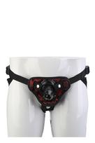 Strap-On Blaze deluxe, juodas
