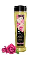 Masažo aliejus Shunga Aphrodisia Rose Petals, 240 ml