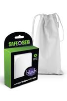 Antibakterinis Maišelis Blush The Safe Sex Toy Bag, balta