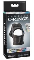 Fantasy C-Ringz sėklidžių ir varpos žiedas
