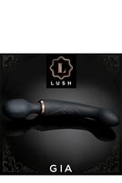 Vibratorius Lush gia, juodas