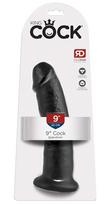 Varpos imitatorius King Cock, juodas