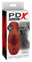 Dvigubas masturbatorius PDX Plus Perfect Pussy
