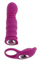 Vibratorius Playboy Pleasure Match Play, violetinis