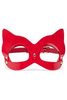 KINKY DIVA CAT MASK RED