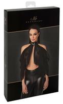 Seksuali skraistė Noir Bolero Tulle, juoda