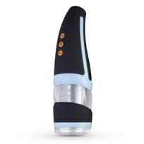 Cruizr-CP02 besisukantis ir vibruojantis automatinis masturbatorius su adapteriu