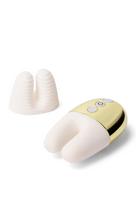 Vibratorius Le Wand Double Vibe, baltas