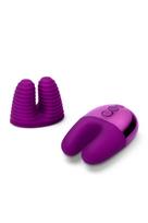 Vibratorius Le Wand Double Vibe, violetinis