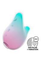 Vibratorius Satisfyer Mermaid Vibes, rožinis/mėlynas