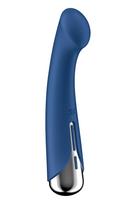 Vibratorius Satisfyer Spinning G-Spot, mėlynas