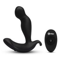 Prostatos masažuoklis B-Vibe 360 Plug, juodas