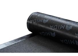 Danga MIDA BALT PV S4b, 4.2 mm, bituminė, prilydoma, viršutinis sluoksnis, 10 m², LT
