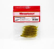 Megabass Minkštas masalas Hazedong 3 coliai Tamsus melionas su pipirais (0459)