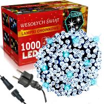 Kalėdinė girlianda 1000LED, 67,5 m
