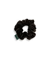 LAETI Small Silk Elastic Claire Maža plaukų gumytė Chocolate