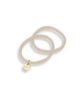 LAETI Hair Elastic Amelie Plaukų gumytės 2 vnt. Beige