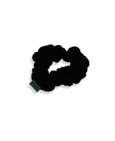 LAETI Small Silk Elastic Claire Maža plaukų gumytė Black