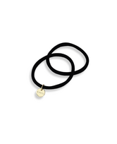 LAETI Hair Elastic Amelie Plaukų gumytės 2 vnt. Black