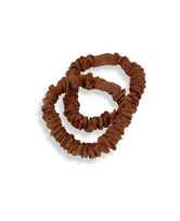 LAETI Silk Elastics Lili Plaukų gumytė 2 vnt. Beige