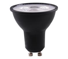 LED elektros lemputė GU10/4,5W/230V 4000K juoda